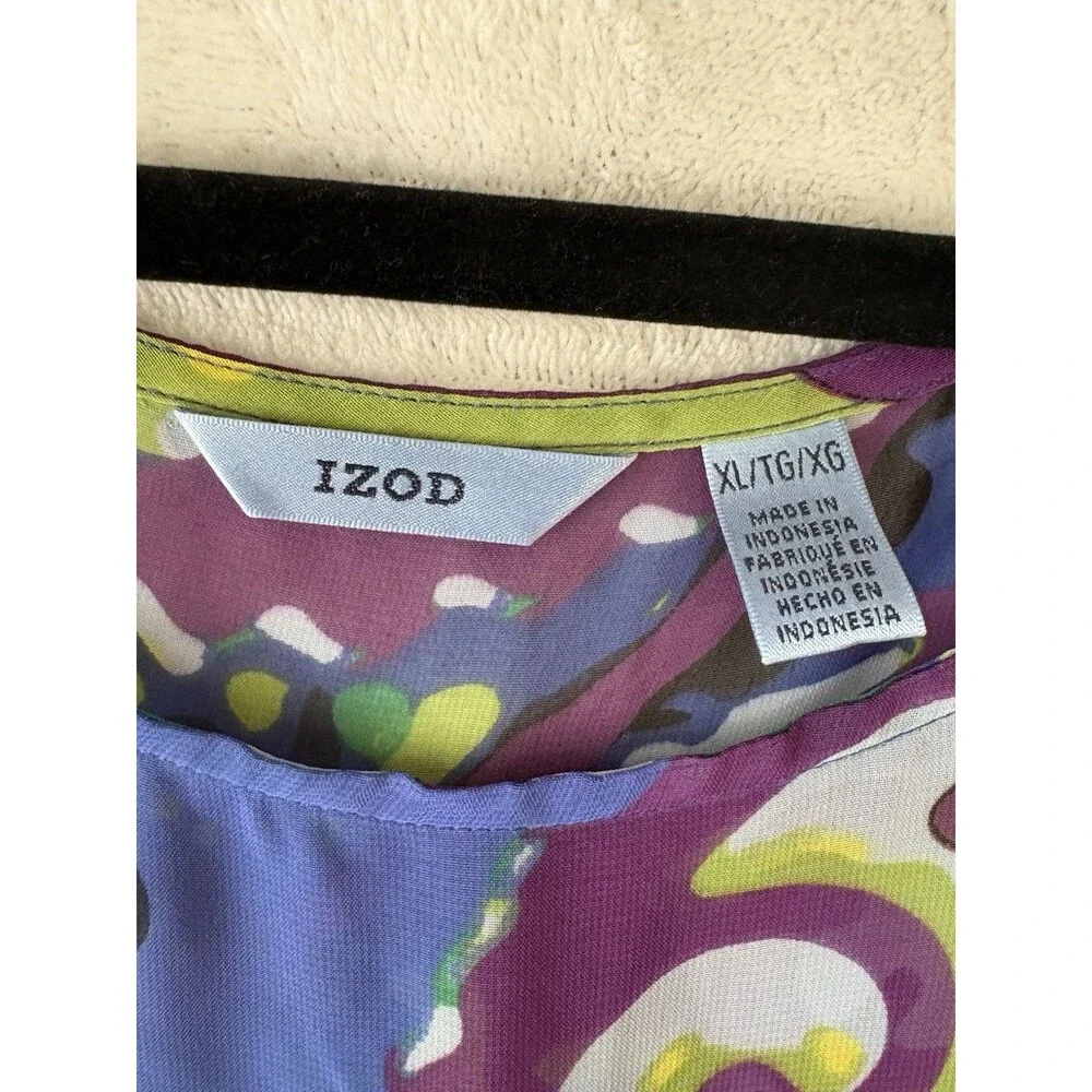 Women’s Izod Bathing Suit Cover Up (no string) - Size XLarge